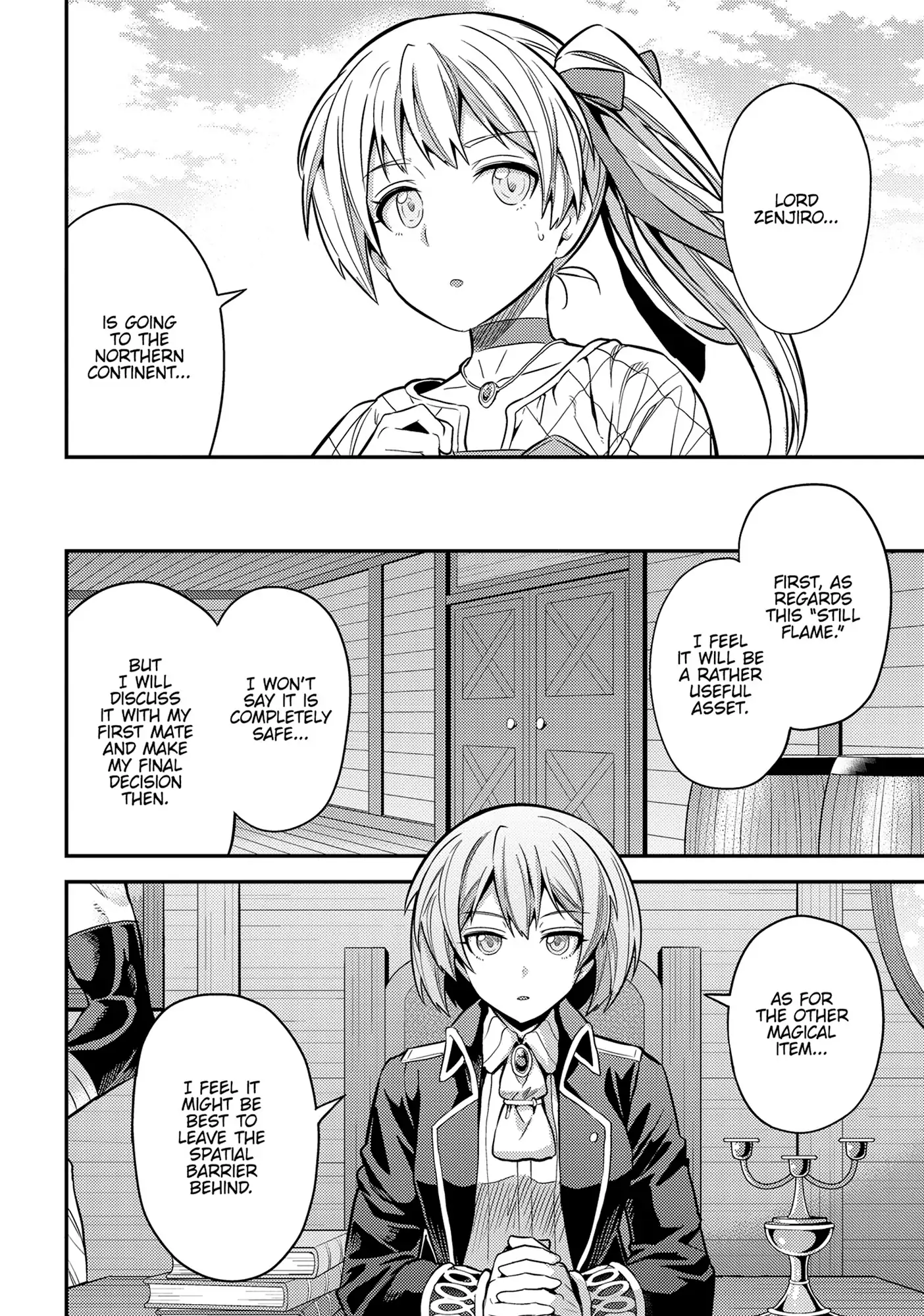 Risou no Himo Seikatsu Chapter 75 16